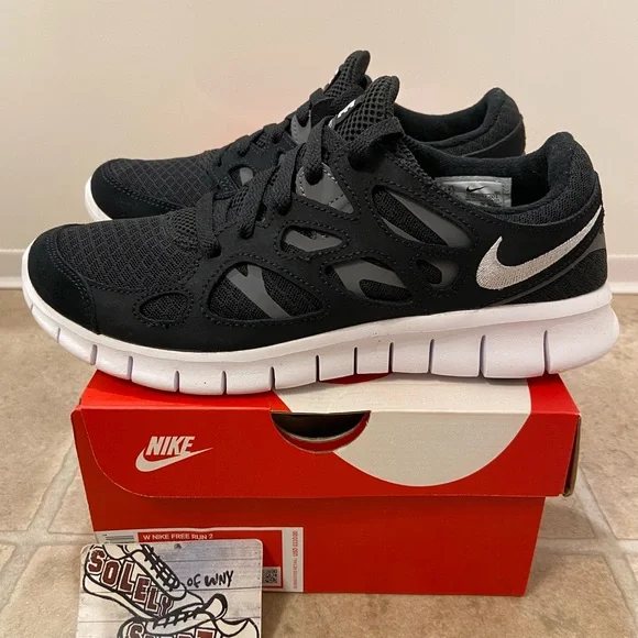 Nike Shoes New Nike Free Run Running Training Shoes Black